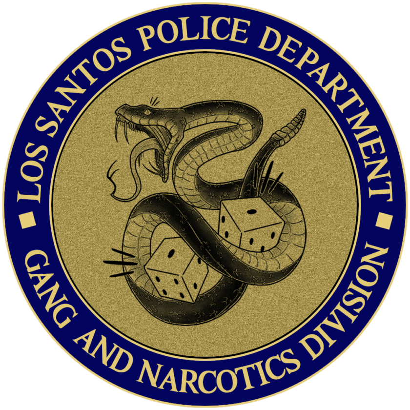 Gang & Narcotics - Los Santos Police département